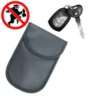 Anti-theft case for car keys blocking radio waves Keyless Faraday Box cover Faraday cage 14 cm with 10 cm black Фото 2