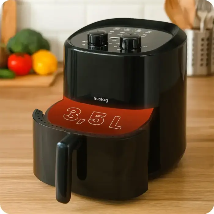 Huslog Air fryer 1400W Photo 8