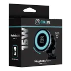 OBAL:ME MagNetix Aura Wireless Car Charger Mount 15W Black Фото 5