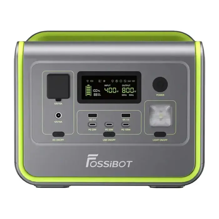 FOSSIBOT F800 800W Charging Station (Green) Foto 2