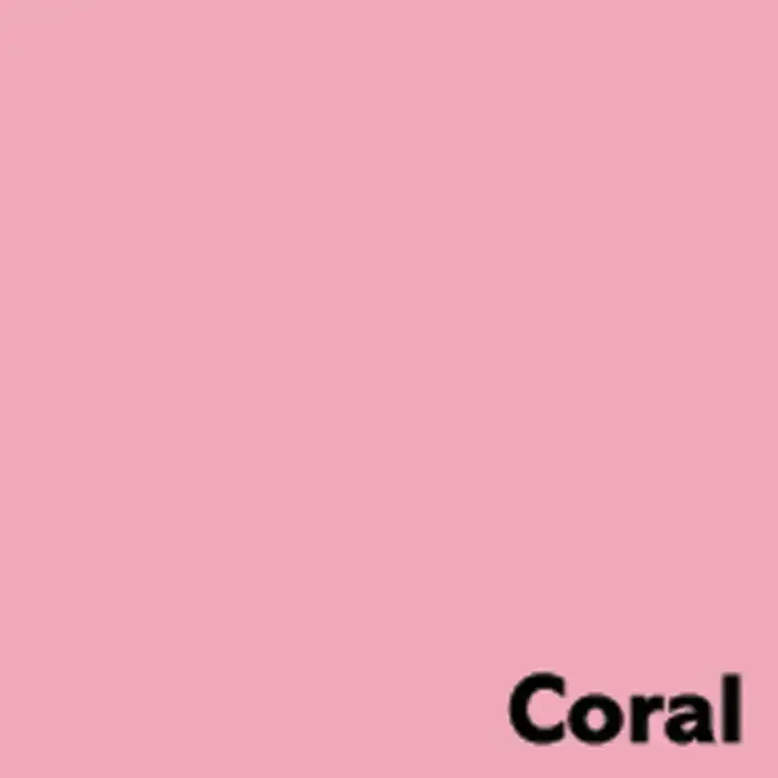 Krāsains papīrs IMAGE COLORACTION, A4, 80 gsm, 50 loksnes, CORAL / MID PINK Foto 2