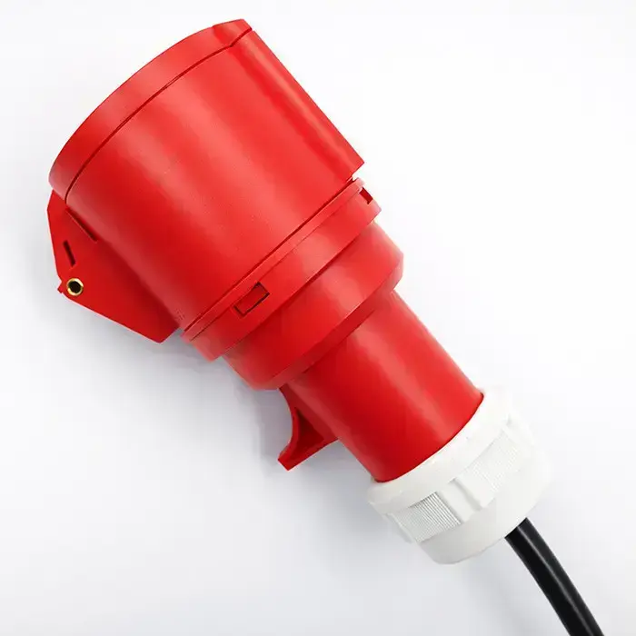 Qoltec Power Adapter | CEE 32A 5P 400V socket to SCHUKO 230V | max 16A | 3.5 kW  Foto 5