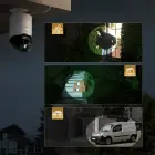 Kamera zewnętrzna Dreame Navo Elite 1 Outcam 360° z panelem solarnym - biała Foto 9