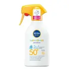 Nivea Sun Babies & Kids Sensitive 5-in-1 Spray Sunscreen SPF50+ 270 Ml Foto 1