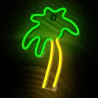 Neon LED Light PALM green orange NNE04 Neolia Фото 3