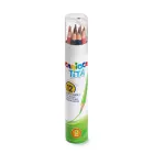 Krāsainie zīmuļi CARIOCA TITA + asināmais, PaperTube, 12gab Фото 1