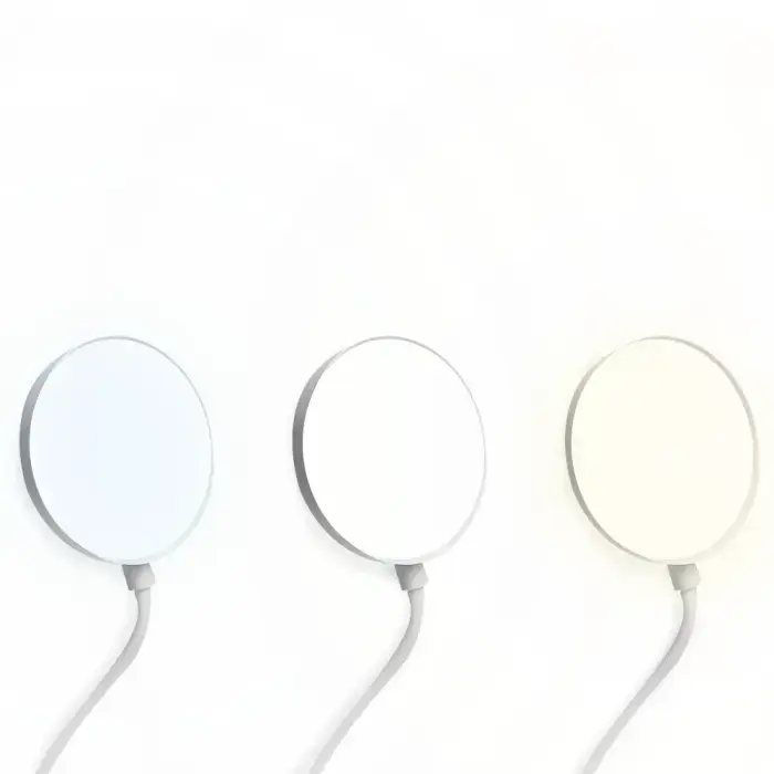 Wireless LED desk Lamp 6W, 3000/4500/6000K, touch control, 3000mAh, white, LTC Foto 2