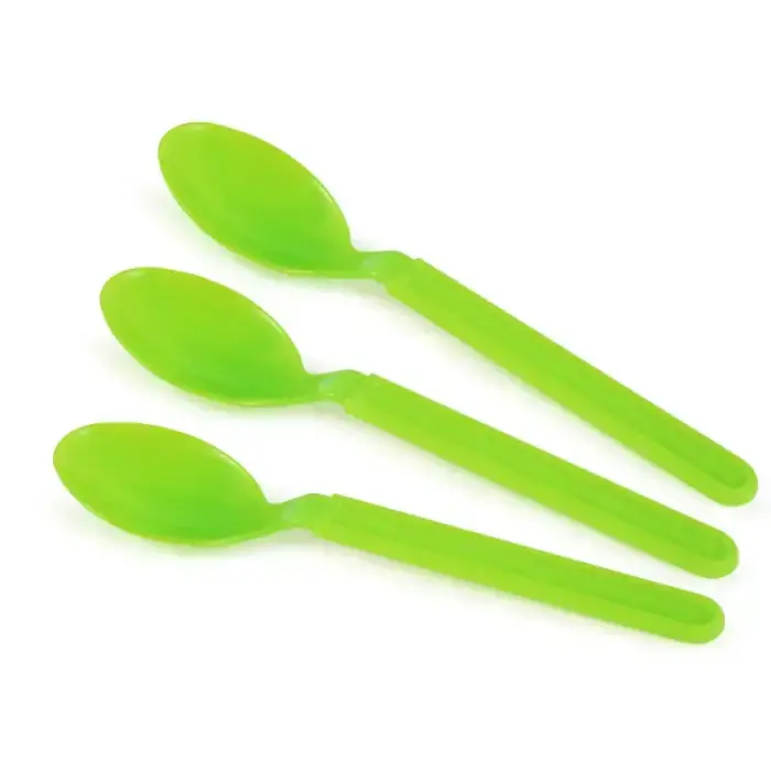 Spoon set 3pcs. Trippy white Photo 2