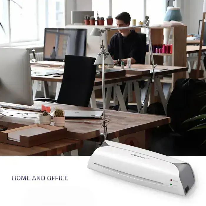 Qoltec Laminator LMR-0327 | A4 Foto 5