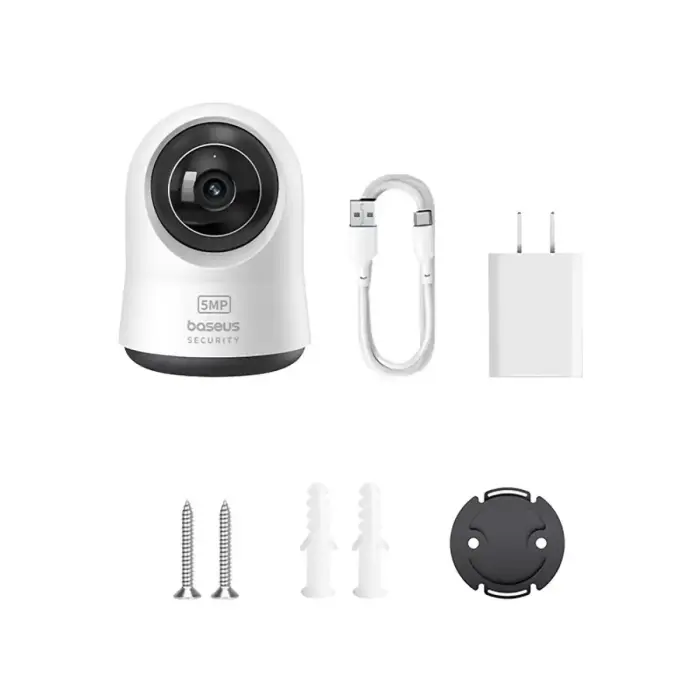 Baseus Security P1 Pro 3K Indoor Camera (EU Version) - White Foto 6