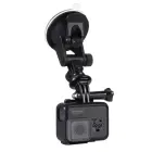 Puluz Glass car holder for GOPRO Hero, DJI Osmo Action PU51 Foto 2