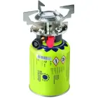 Gas camping stove with gas cartridges (thread or valve) ATOS piezo igniter 1.8kW Фото 5
