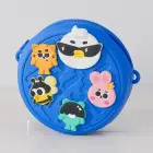 PICOCICI Kids Round Bag K36 blue Фото 7