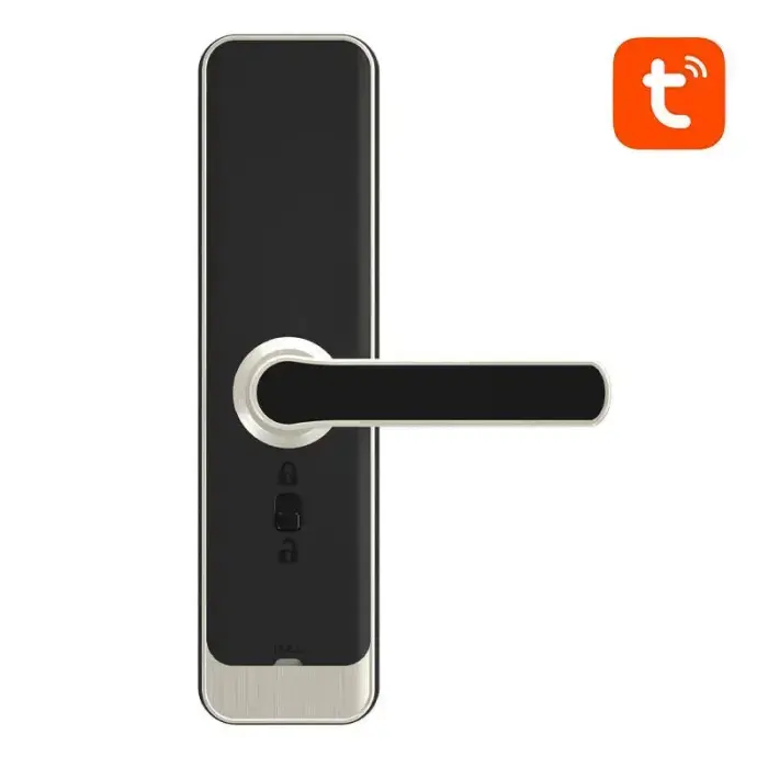 Avatto SDL-A270-S digital smart lock -6072 WiFi Silver Foto 2