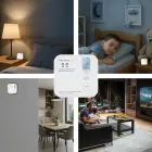 Qoltec Certified wireless Carbon monoxide (CO) sensor with battery | sensor service life 10 years | alarm 85dB | LED Foto 12