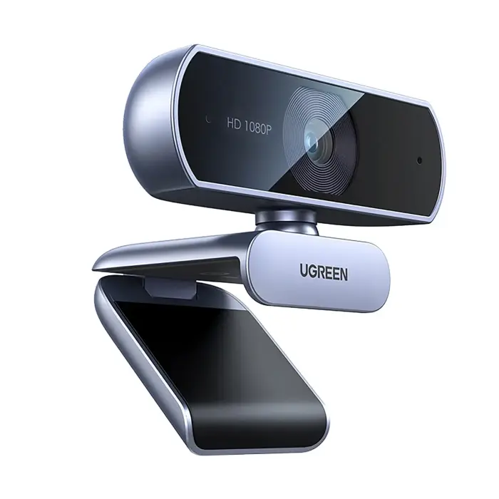 Ugreen CM678 USB HD webcam - gray Photo 2