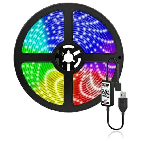 RGB LED strip with Bluetooth controller 3m XTRIKE ME HT-5050 B3 Photo 3