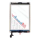 MUSTTBY Touch screen + back sticker + Home for iPAD Mini2 (black) Фото 2