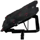 XTRIKE ME Laptop Cooling Pad with Built-in Phone Holder FN-813 Black Photo 6