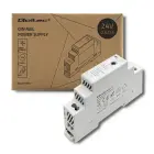 Qoltec DIN rail power supply | 15W | 24V | 0.625A | Gray Photo 1
