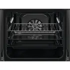 Electrolux cepeškrāsns, iebūv., 65l, tērauda ar pārklājumu pret pirkstu nospiedumiem Foto 3
