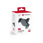 Car phone holder Forcell F-Grip Carbon H-CF509 air vent black Photo 1
