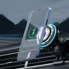 CAR HOLDER T-PHOX iMAG MAGNETIC WIRELESS TRANSPARENT Photo 2