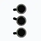 Tempered Glass HARD DIAMOND for camera (LENS) for Samsung Galaxy S23 Plus black (lens 3 pieces) Foto 4