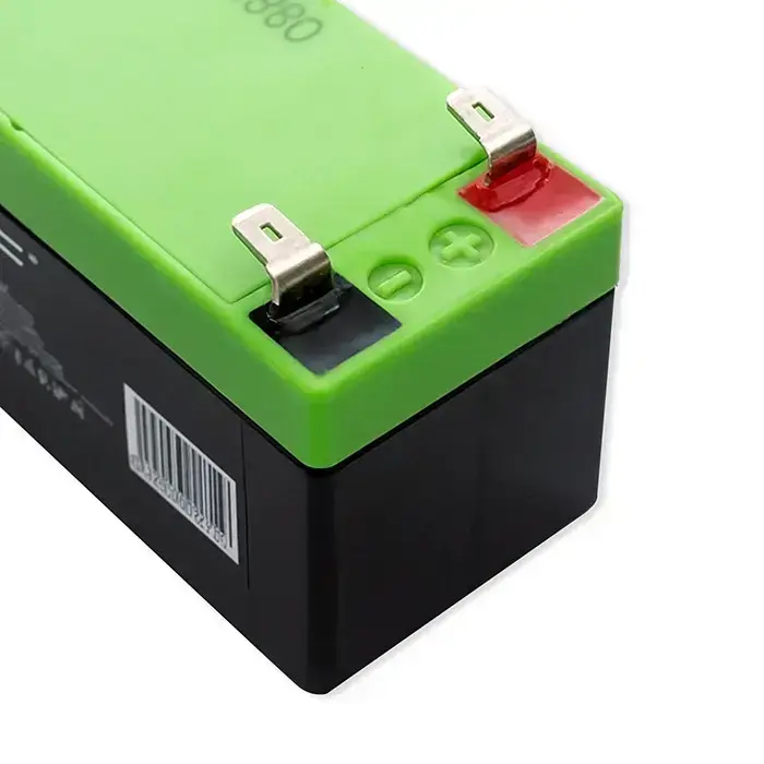 Qoltec AGM battery | 12V | 1.3Ah | Maintenance-free | Efficient| LongLife | for UPS, scale, cash register Фото 3