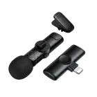 Borofone Lavalier wireless microphone BFK16 Winner Lightning black Фото 6