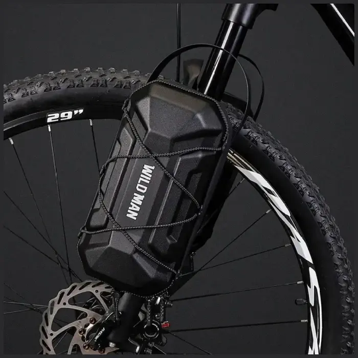 WILDMAN traveling bag for scooter waterproof 3L GD6X Plus black Foto 6
