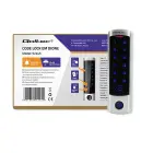 Qoltec Code lock DIONE with RFID reader Code | Card | key fob | Doorbell button | IP68 | EM Фото 8