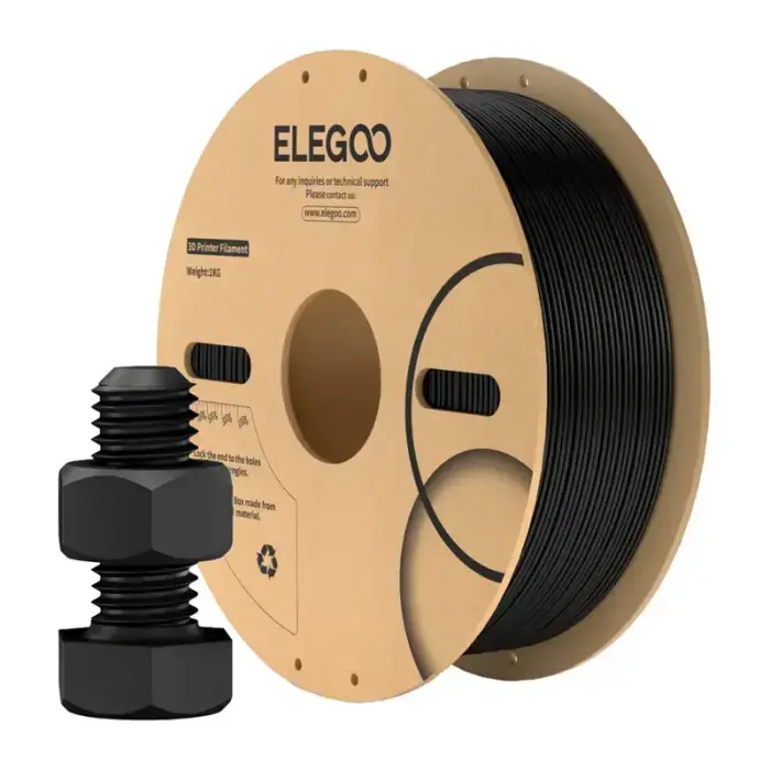 ELEGOO ABS filament (black) Photo 2