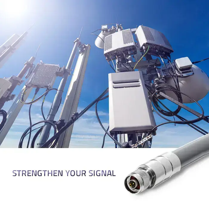 Qoltec LoRa Antenna | 12dBi | Omnidirectional | Outdoor | Fiberglass | 868 MHz | 1.5m Photo 10