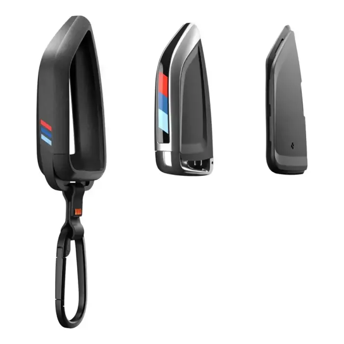 SPIGEN BK100 BMW KEY FOB CASE BLACK Foto 3