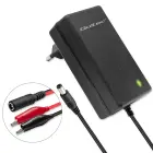 Qoltec Automatic charger for AGM GEL STD 6V 12V battery | 1.5A | Rectifier with LED indicator Foto 1