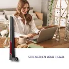 Qoltec Wi-Fi 2.4 / 5GHz antenna omnidirectional | 5dBi Фото 2