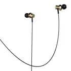 HiFuture Hi5 Wired Headphones (Gold) Foto 3