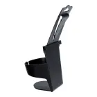 Hanging cup holder black Photo 4