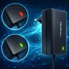 Qoltec Automatic charger for AGM GEL STD batteries | 24V charger | 19.2W | 5.5x2.1 | 1.8m cable Photo 4