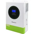 Qoltec Modular Hybrid Solar Inverter Off-Grid 6200W | 120A | 48V | MPPT | 12 units | BMS | AGM GEL LiFePO4 | Sinus | Wi-Fi option | Power factor 1.0  Foto 1