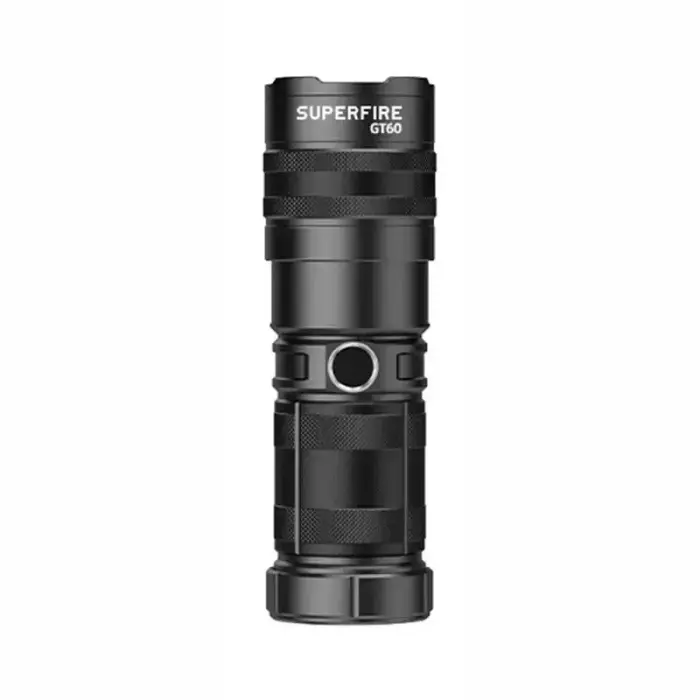 Superfire GT60 flashlight - 2600 lm, 2 modes, USB-C Foto 3
