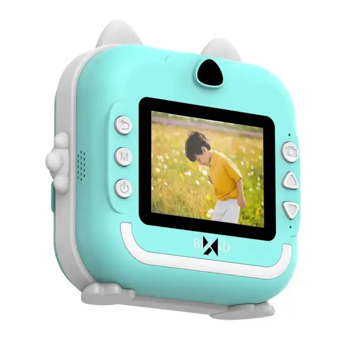 Wozinsky WDT-02 Thermal Printer Camera for Kids - Blue Photo 6