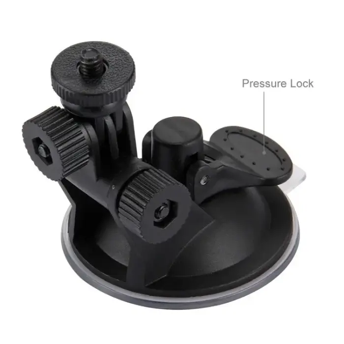 Puluz Glass car holder for GOPRO Hero, DJI Osmo Action PU51 Foto 5