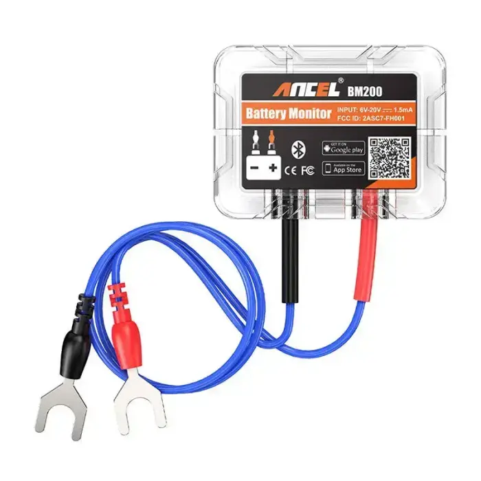 Bluetooth Battery Tester Ancel BM200 Photo 2