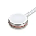 Joyroom 2 in 1 Lightning cable and inductive charger for Apple Watch 1.5m white (S-IW011) Foto 8