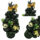 Decorative Christmas tree for desk 20 cm RC-K-505 green Foto 3