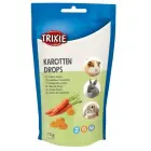 Papildbarība grauzējiem : Trixie Carrot drops, 75 g Фото 1