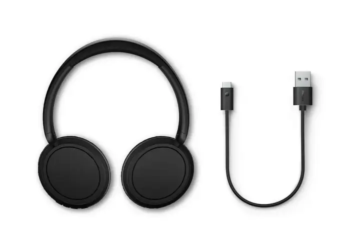 PHILIPS austiņas On-Ear ar Bluetooth, melnas Foto 8