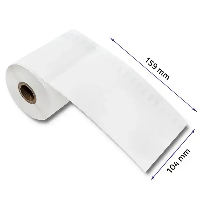 Qoltec Labels for DYMO 4XL | S0904980 | 104 x 159 mm | 220 pcs Photo 4